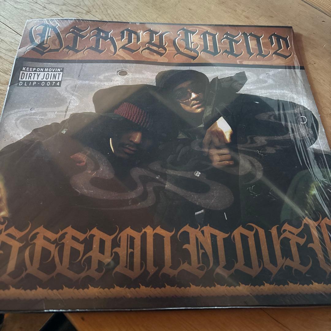 レア DIRTY JOINT KEEP ON MOVIN レコード