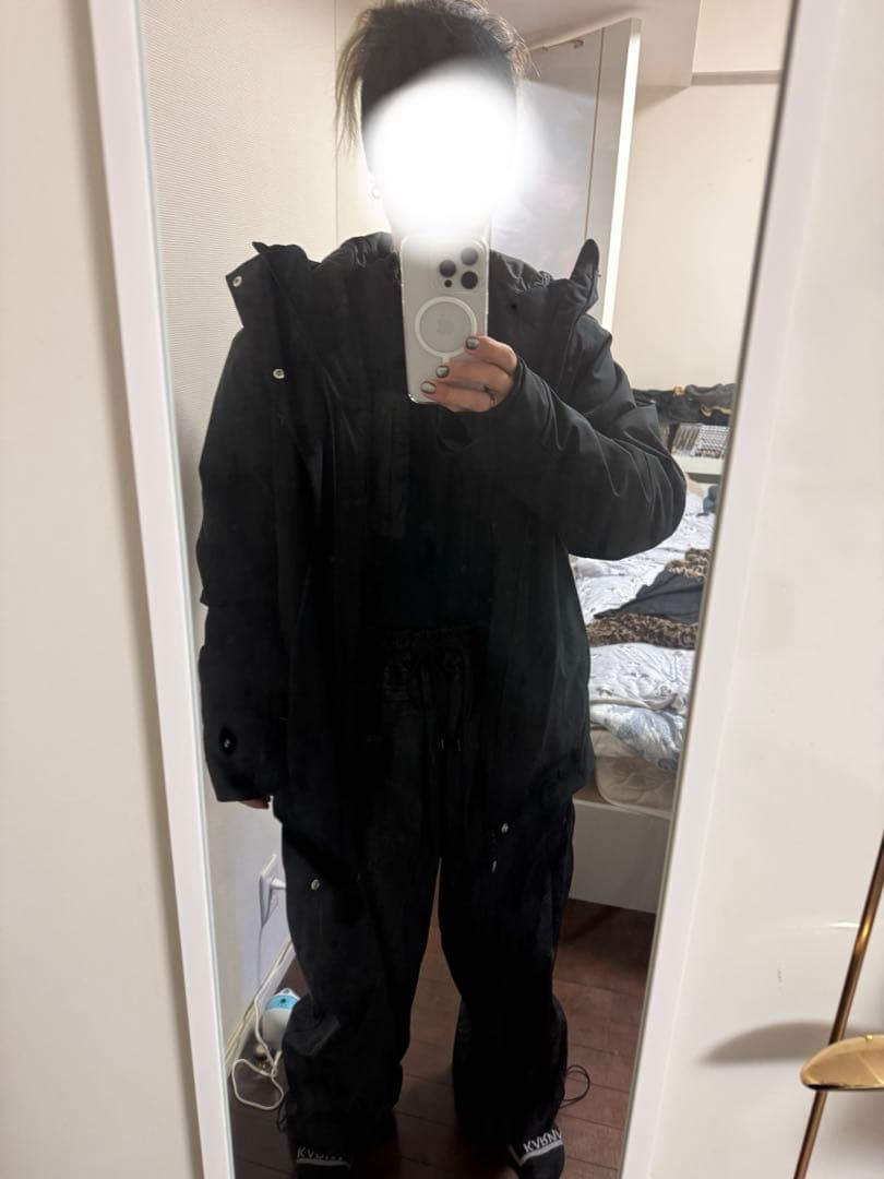 美品　OAKLEY ジャケット ブラック　スノーボード　ウェア