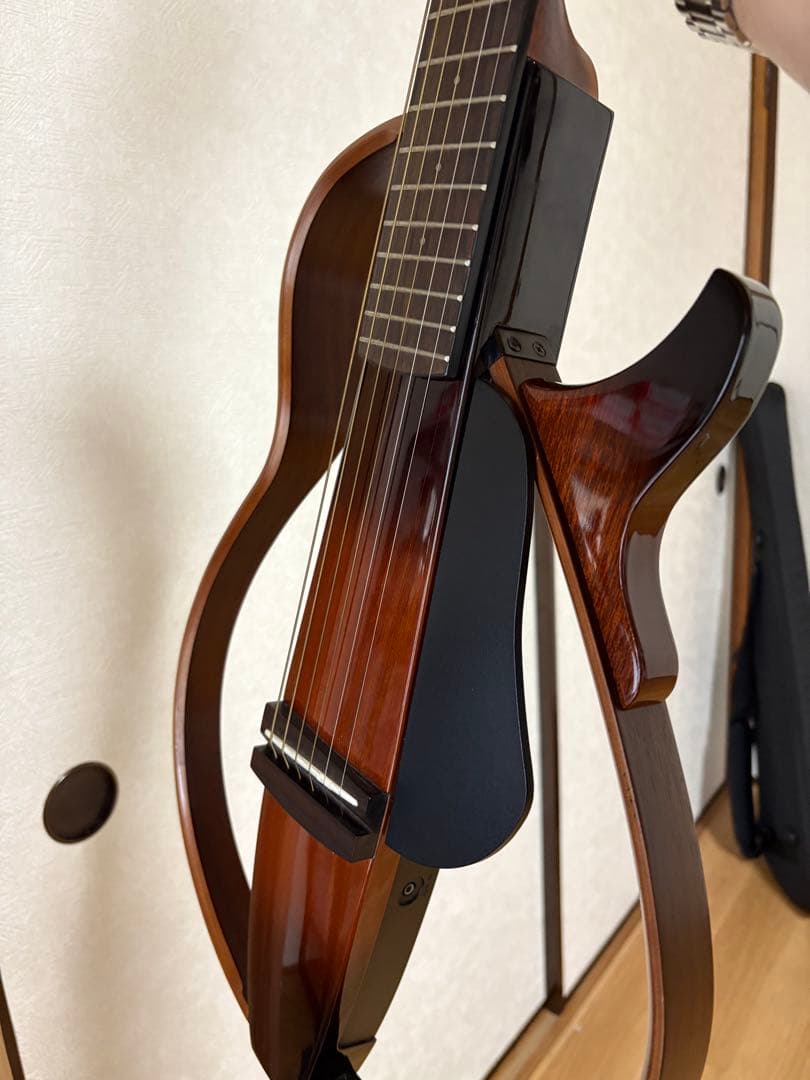 YAMAHA サイレントギター SLG200S TBL 美品　おまけ付き