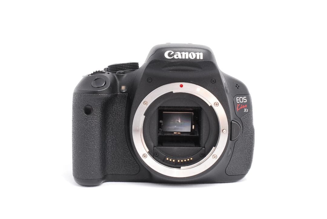 初心者オススメ⭐️Canon Kiss X5 動作確認済み　一眼レフカメラ