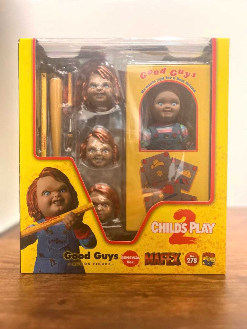 MAFEX No.278 Good Guys アクションフィギュア