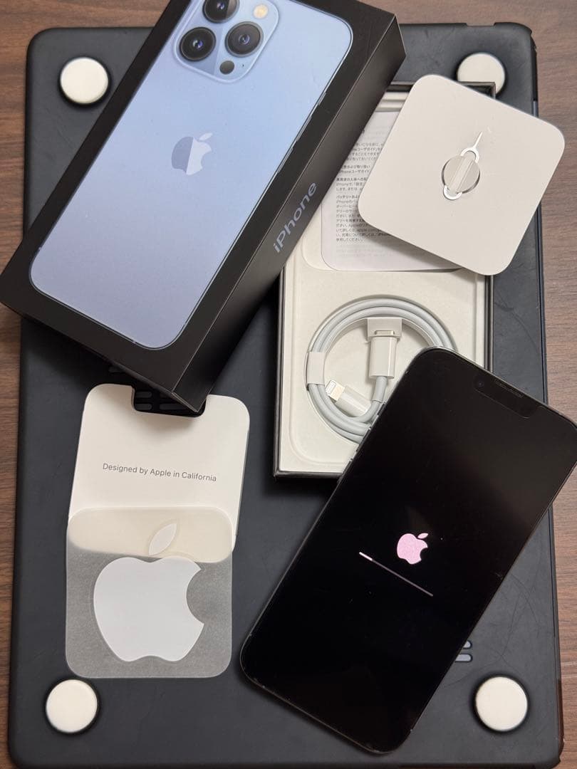 Apple iPhone 13 Pro シエラブルー　256GB 本体