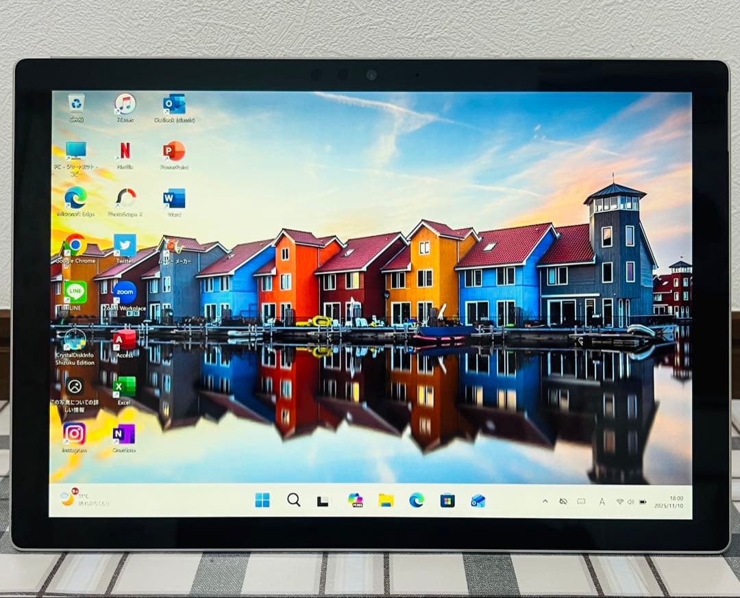 【高性能 : 人気機種】 Surface Pro6 8G/128G Office