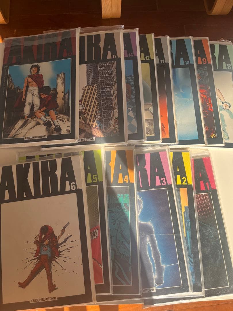 AKIRA english color版