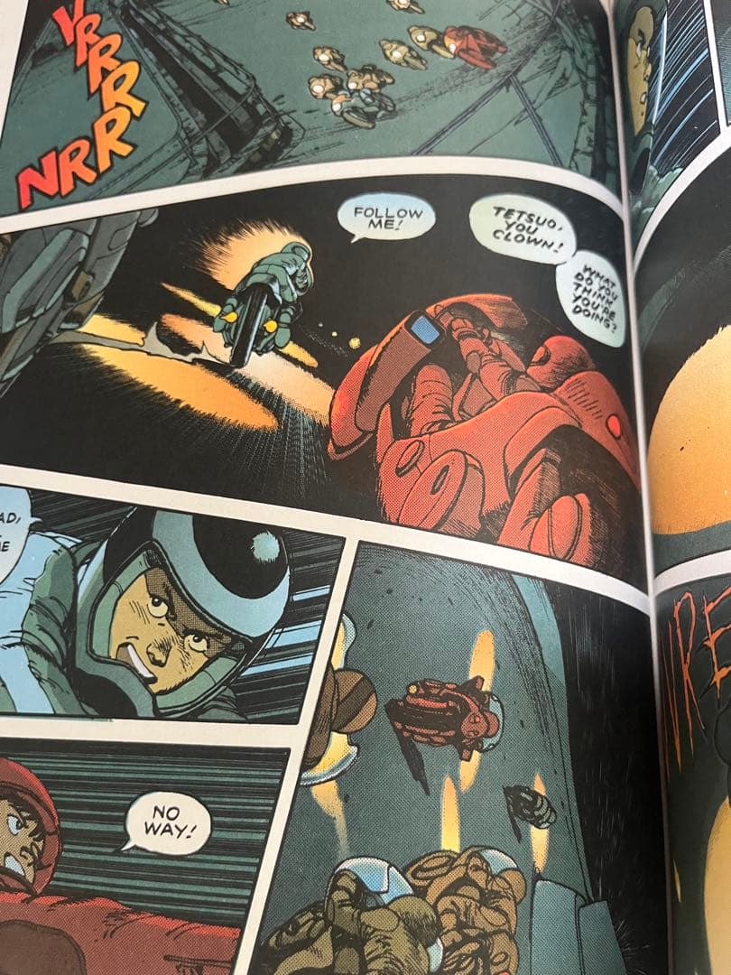 AKIRA english color版