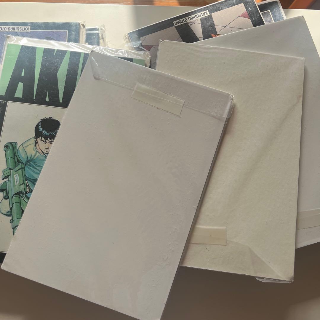 AKIRA english color版