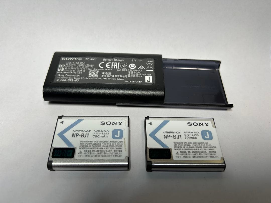 SONY Cyber-shot RX0 【バッテリー2個付】