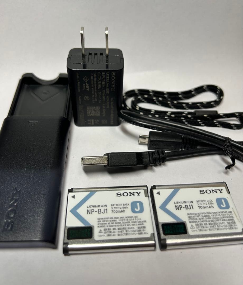 SONY Cyber-shot RX0 【バッテリー2個付】