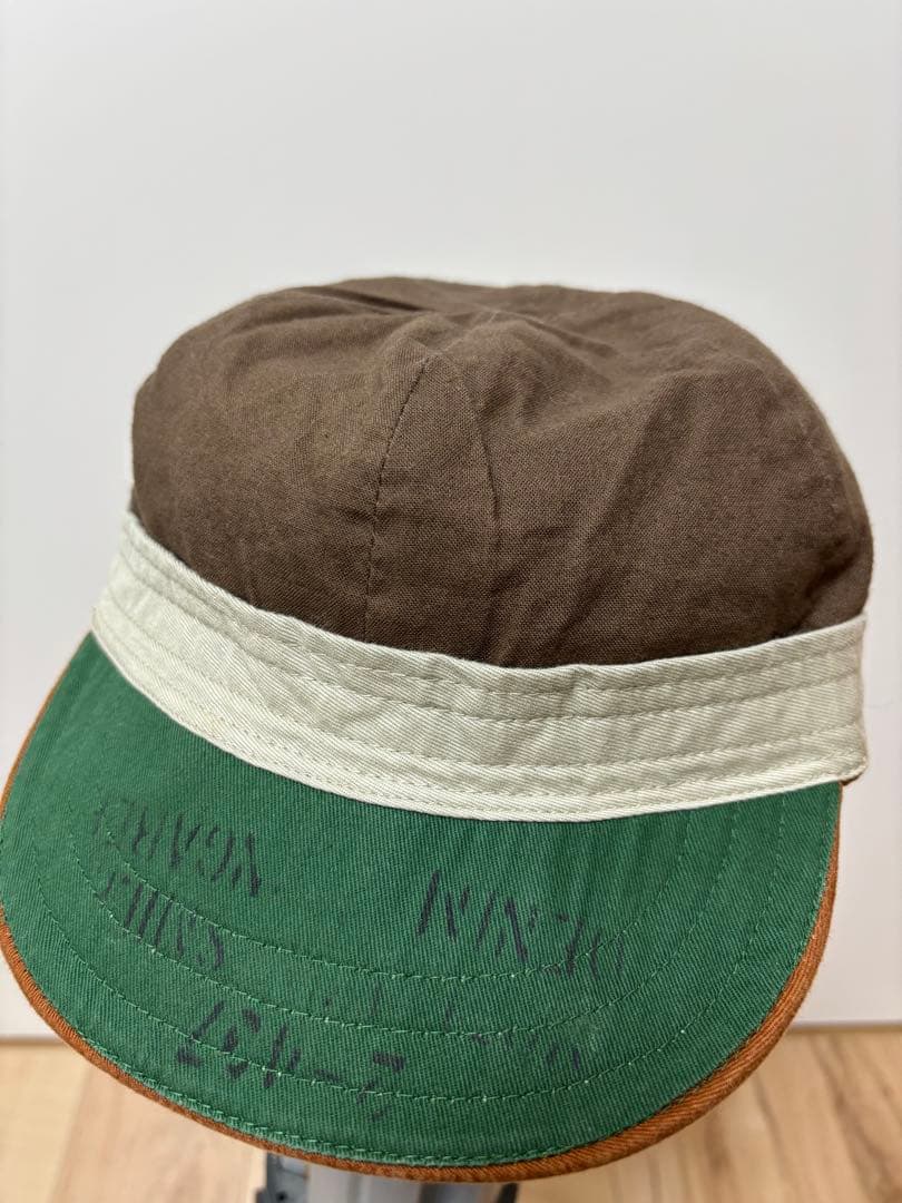 DENIM DUNGAREE Ｂパッチ　ワッペン　キャップ　58