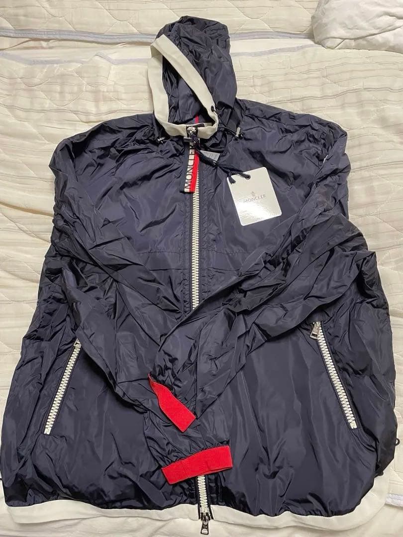 MONCLER ネイビー ナイロンパーカー ジャケット（新品）正規品貴重7サイズ