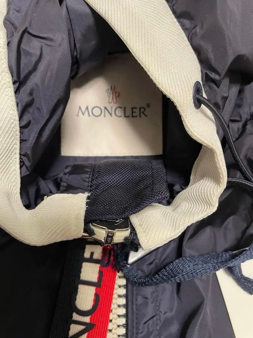 MONCLER ネイビー ナイロンパーカー ジャケット（新品）正規品貴重7サイズ