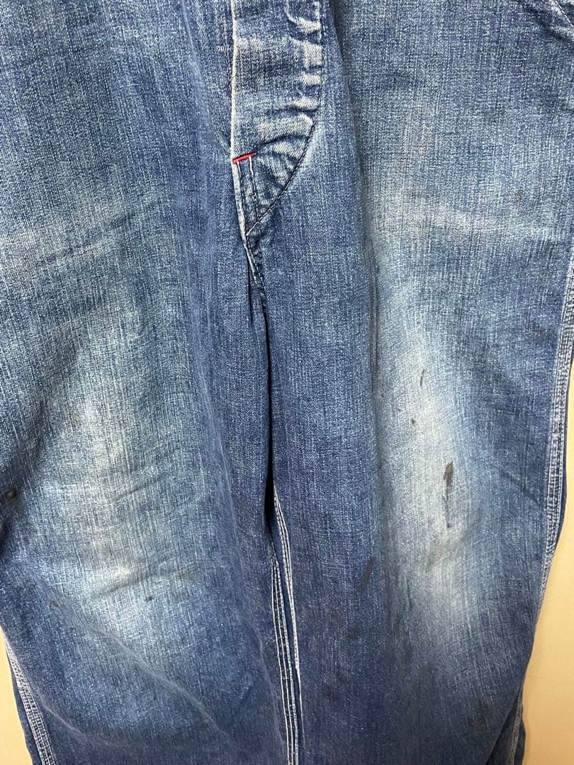 BIGMAC ヴィンテージ　60s オーバーオール　古着　雰囲気　13スター