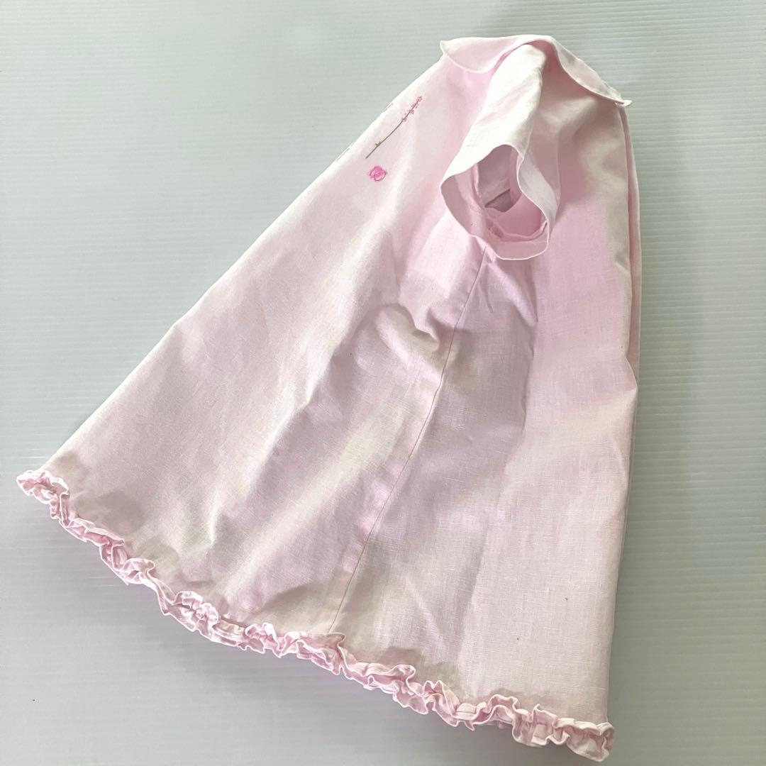 美品　ベビーディオール　ワンピース　ピンク　80