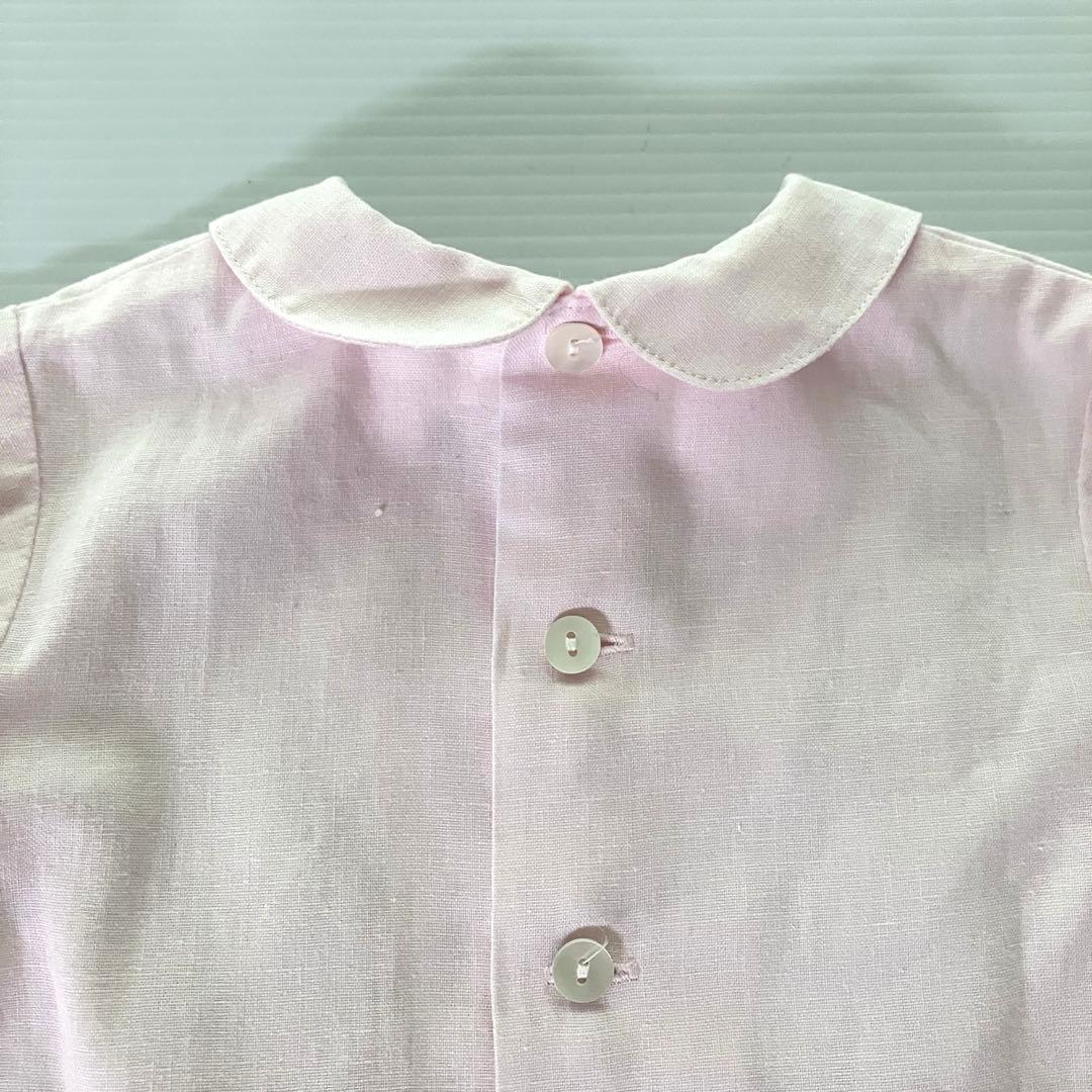 美品　ベビーディオール　ワンピース　ピンク　80