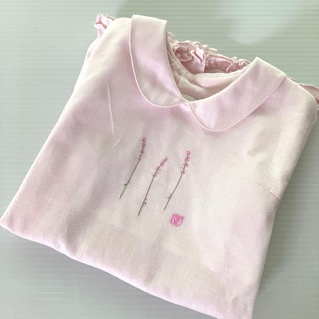 美品　ベビーディオール　ワンピース　ピンク　80