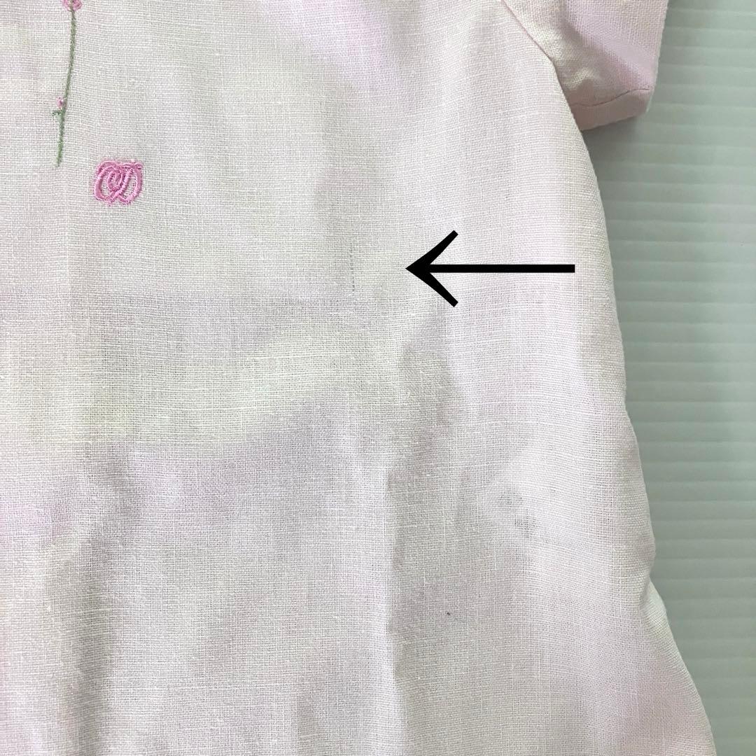 美品　ベビーディオール　ワンピース　ピンク　80