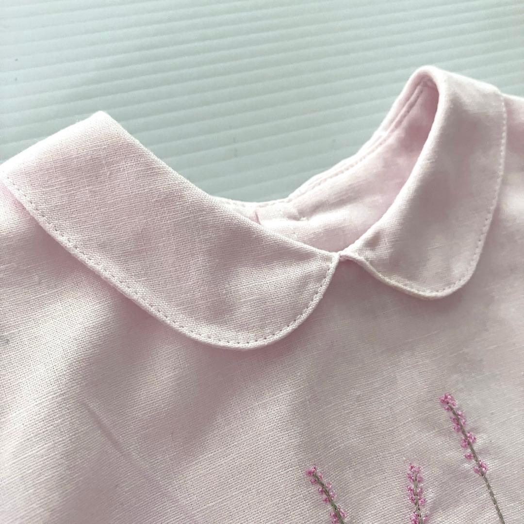 美品　ベビーディオール　ワンピース　ピンク　80