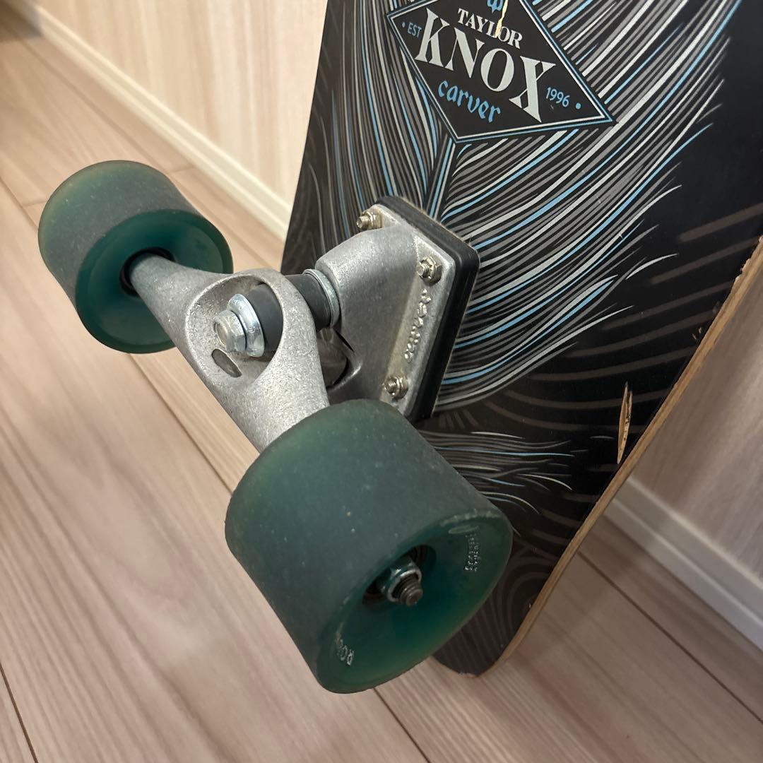 Carver 31.25\" Taylor Knox スケートボード