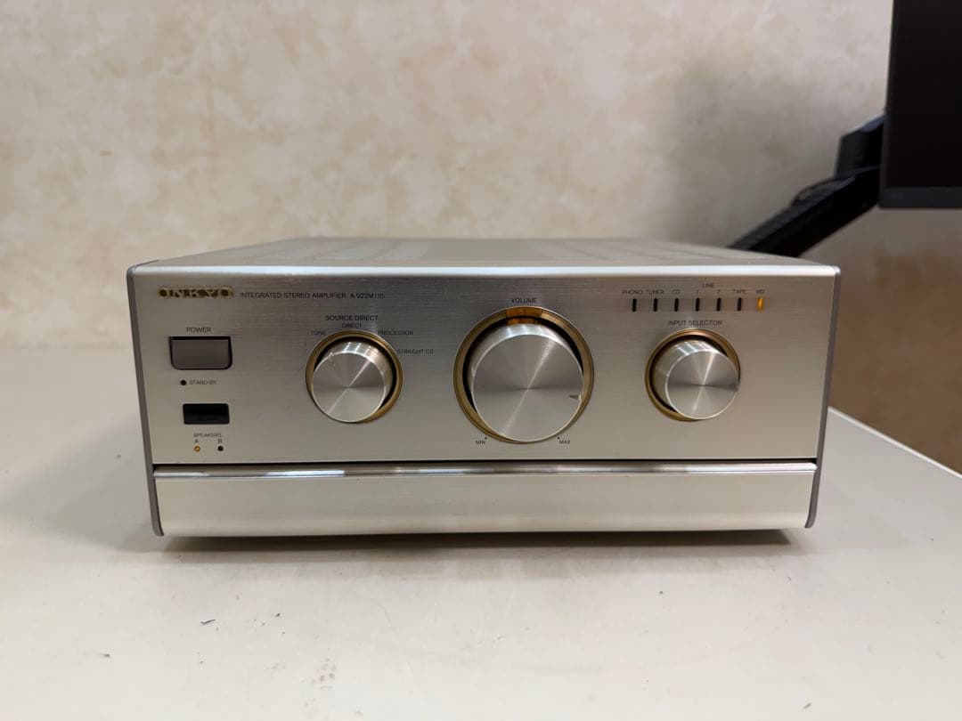 ONKYO プリメインアンプ A-922M LTD
