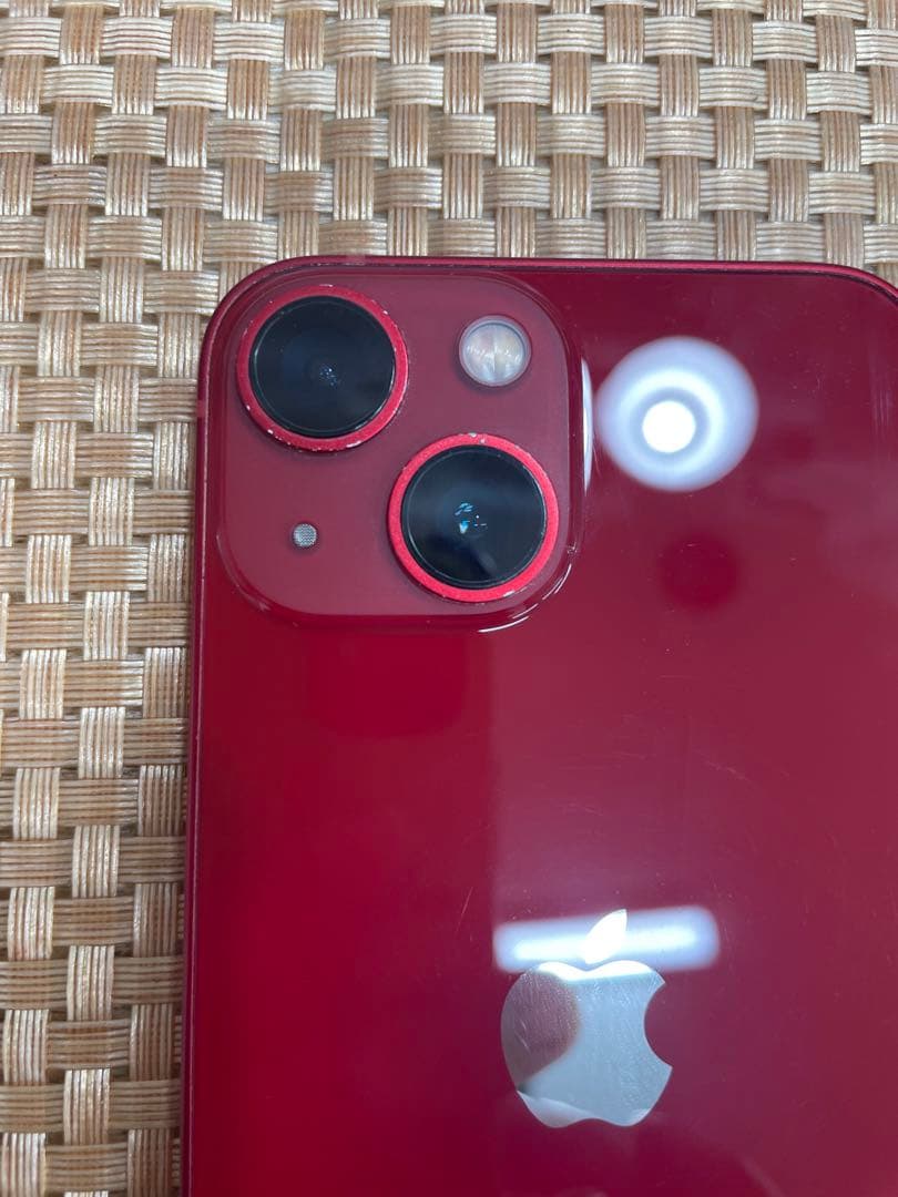 iPhone 13 mini 128 GB レッドSIMフリー【5018】