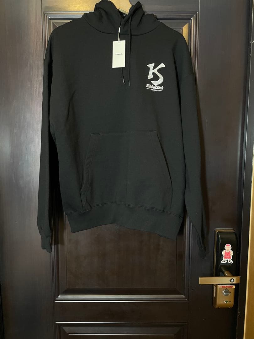 KEBOZ SWAY × KEBOZ SWEAT HOODIE