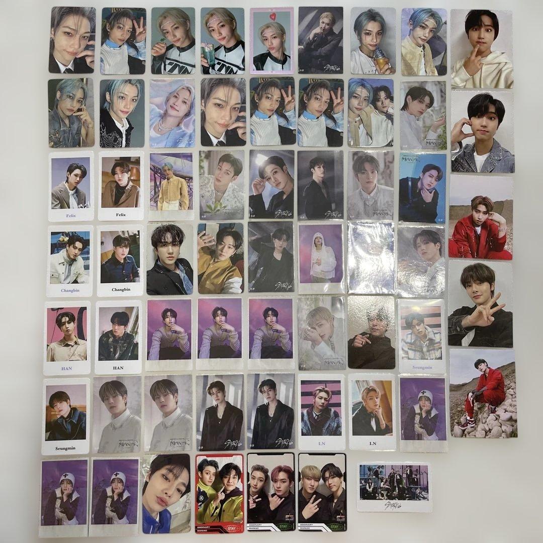 Stray Kids スキズ　トレカ　まとめ売り