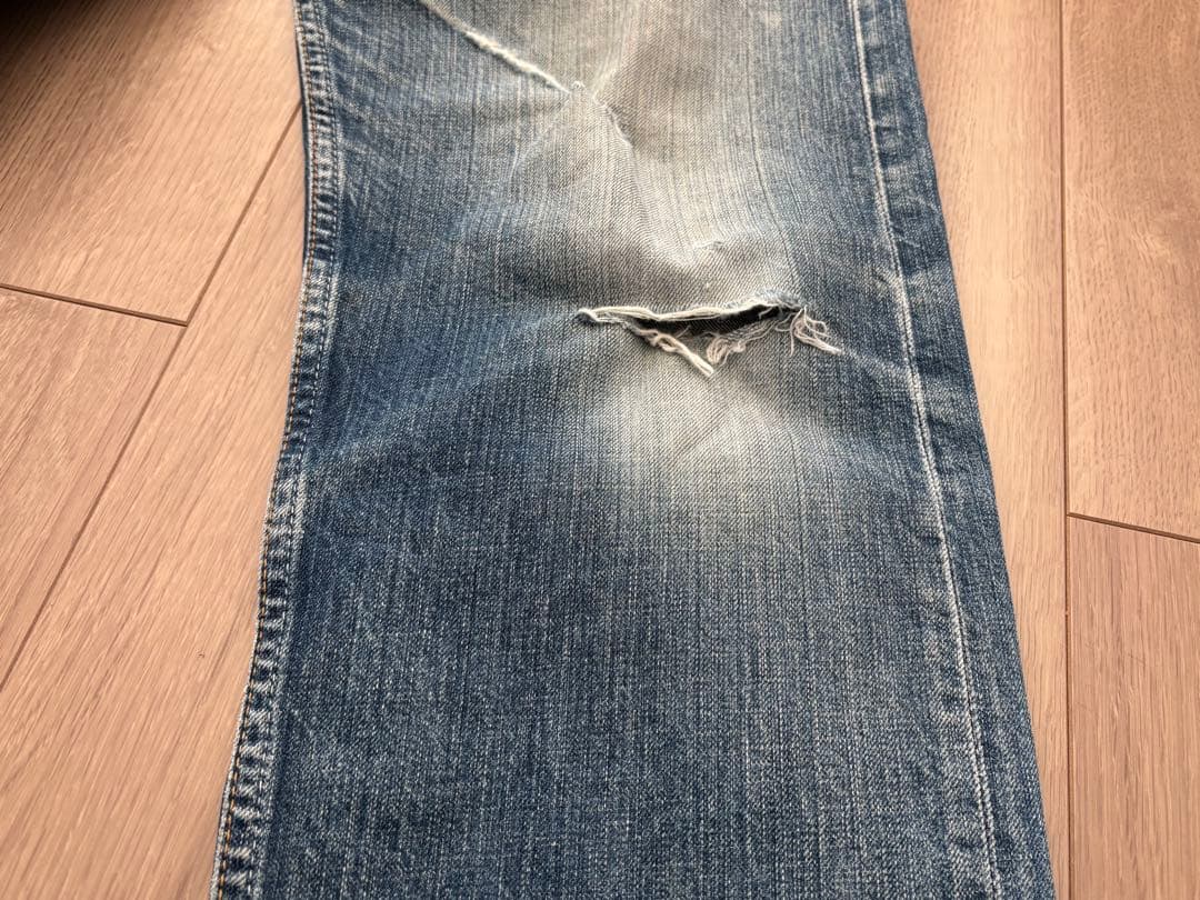 タテ落ち◎Levi's 501　2003年フィリピン製　コーンミルズデニム　34