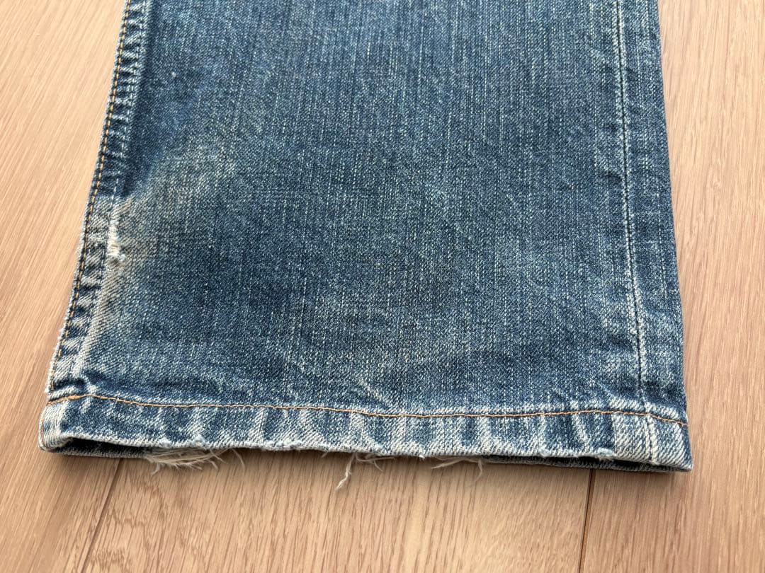 タテ落ち◎Levi's 501　2003年フィリピン製　コーンミルズデニム　34