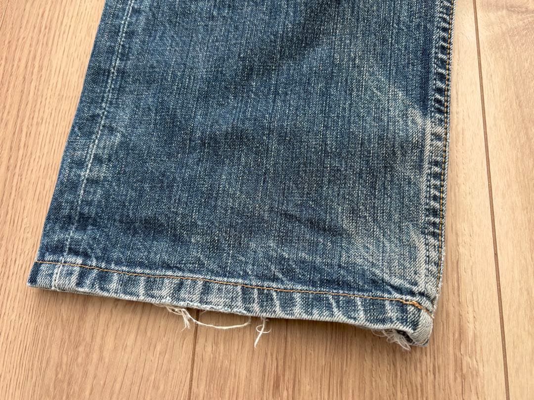 タテ落ち◎Levi's 501　2003年フィリピン製　コーンミルズデニム　34