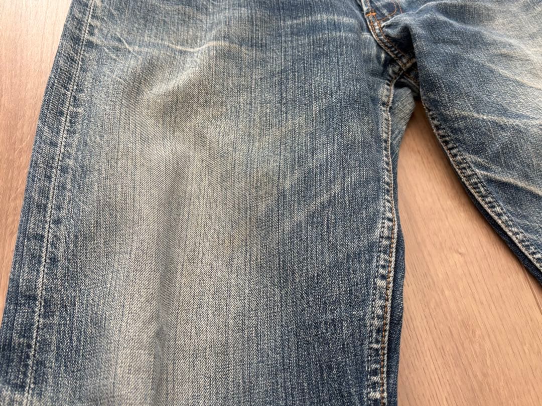 タテ落ち◎Levi's 501　2003年フィリピン製　コーンミルズデニム　34