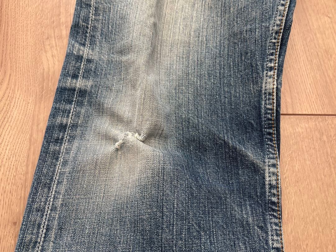 タテ落ち◎Levi's 501　2003年フィリピン製　コーンミルズデニム　34