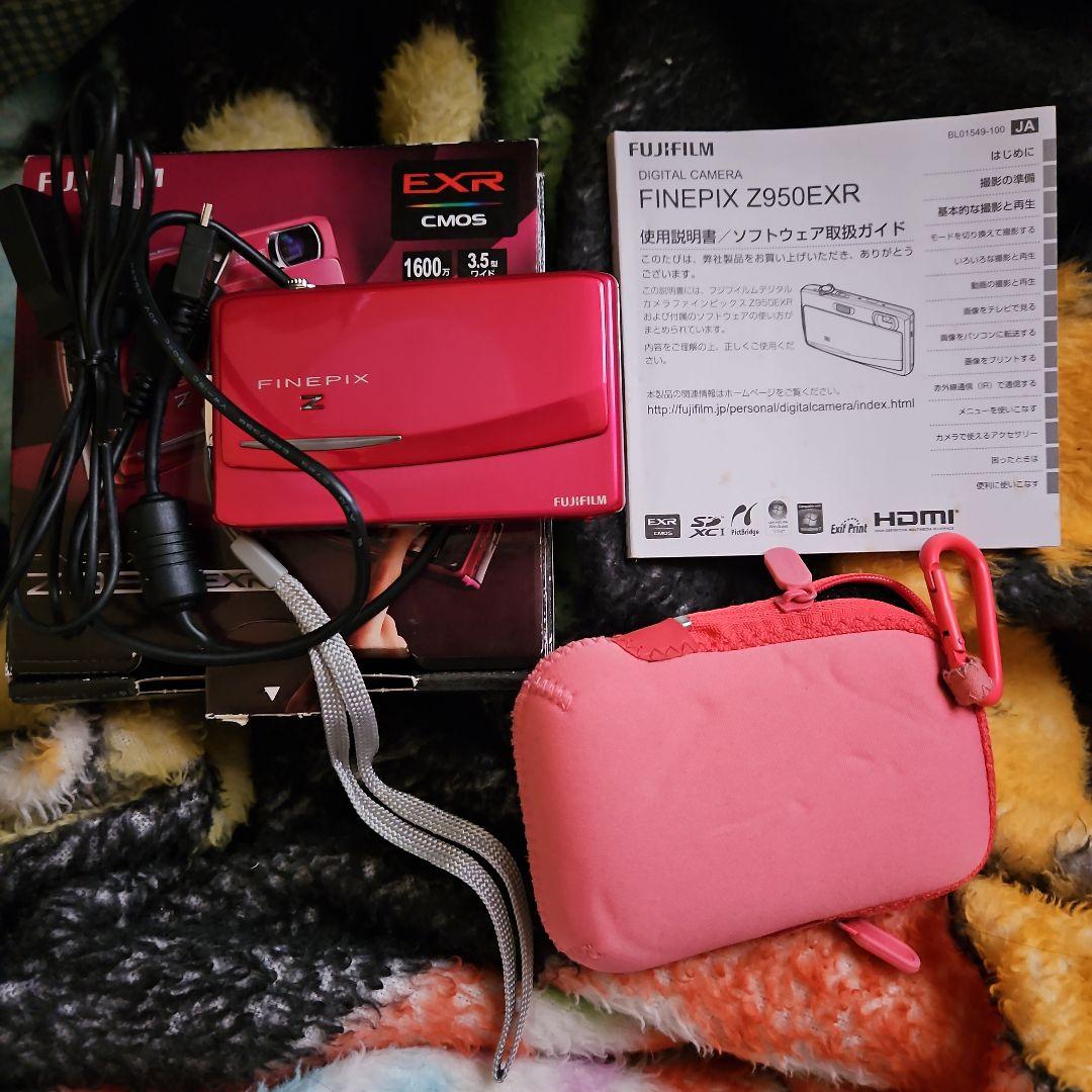 デジタルカメラ FUJIFILM FINEPIX Z950 EXR