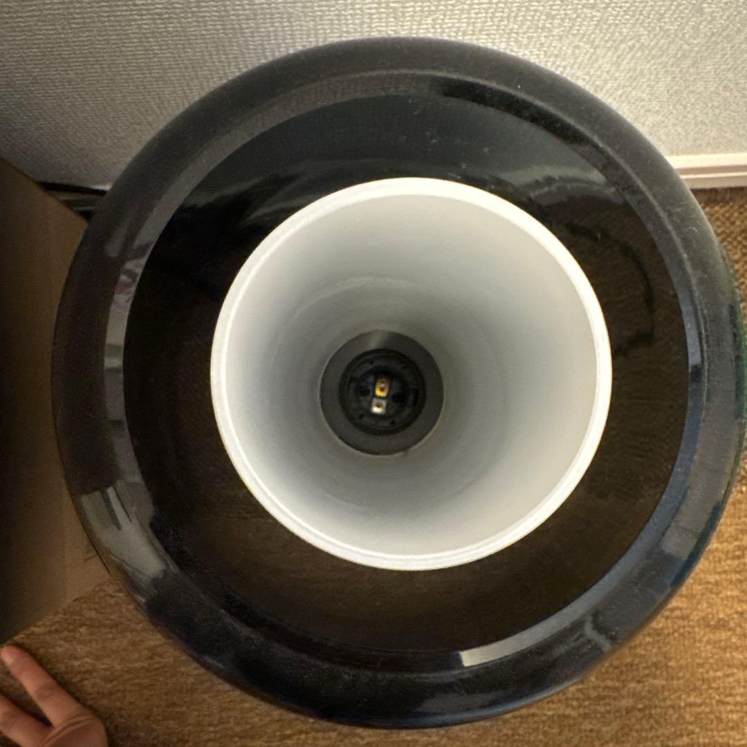 スピーカーランプ WiFi付き&ガラスシェード2点SYMFONISK