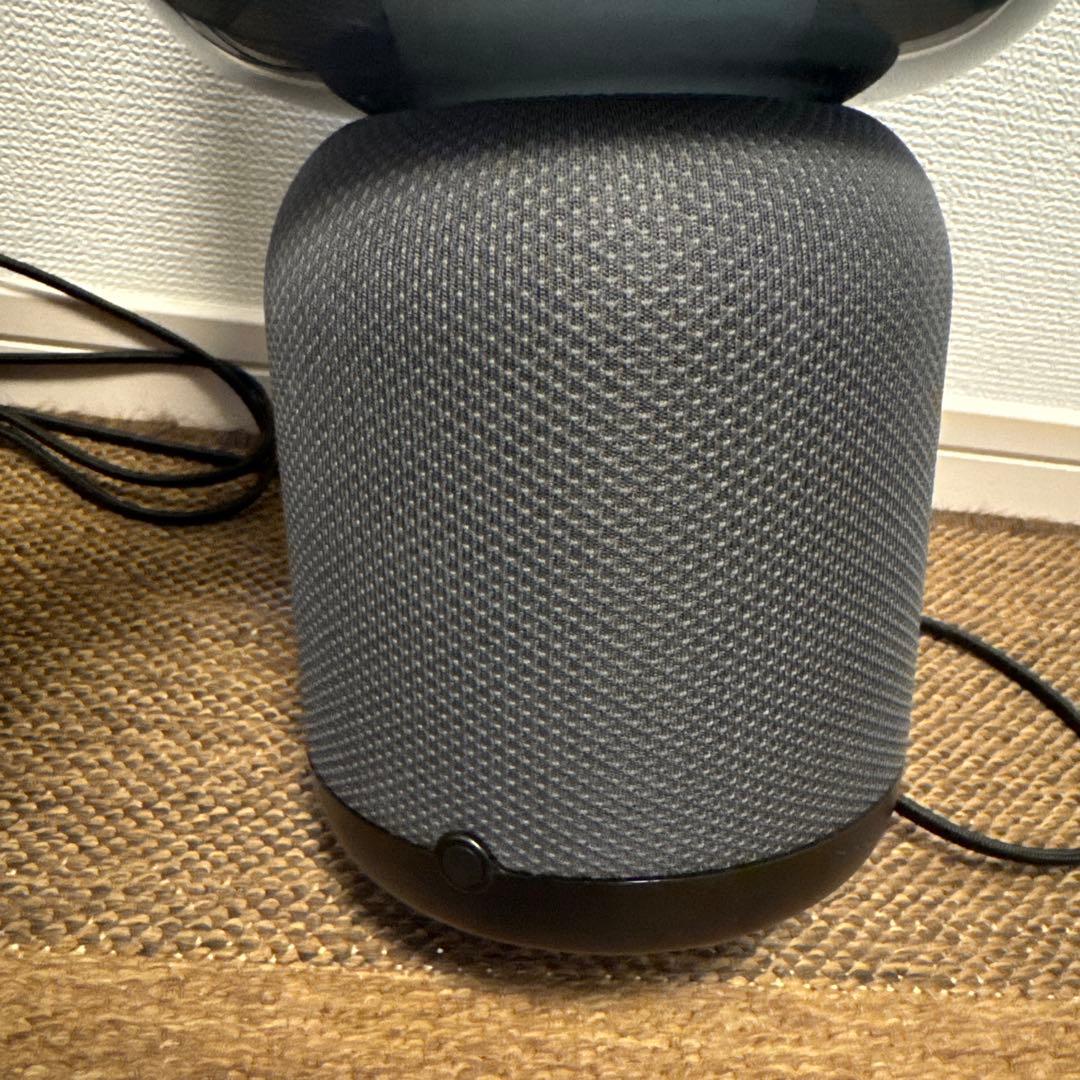 スピーカーランプ WiFi付き&ガラスシェード2点SYMFONISK