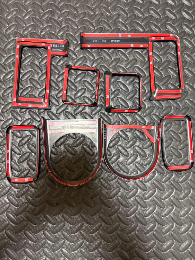 ダイハツ純正　ハイゼットカーゴ　S321 S331 インテリアパネル ブラック