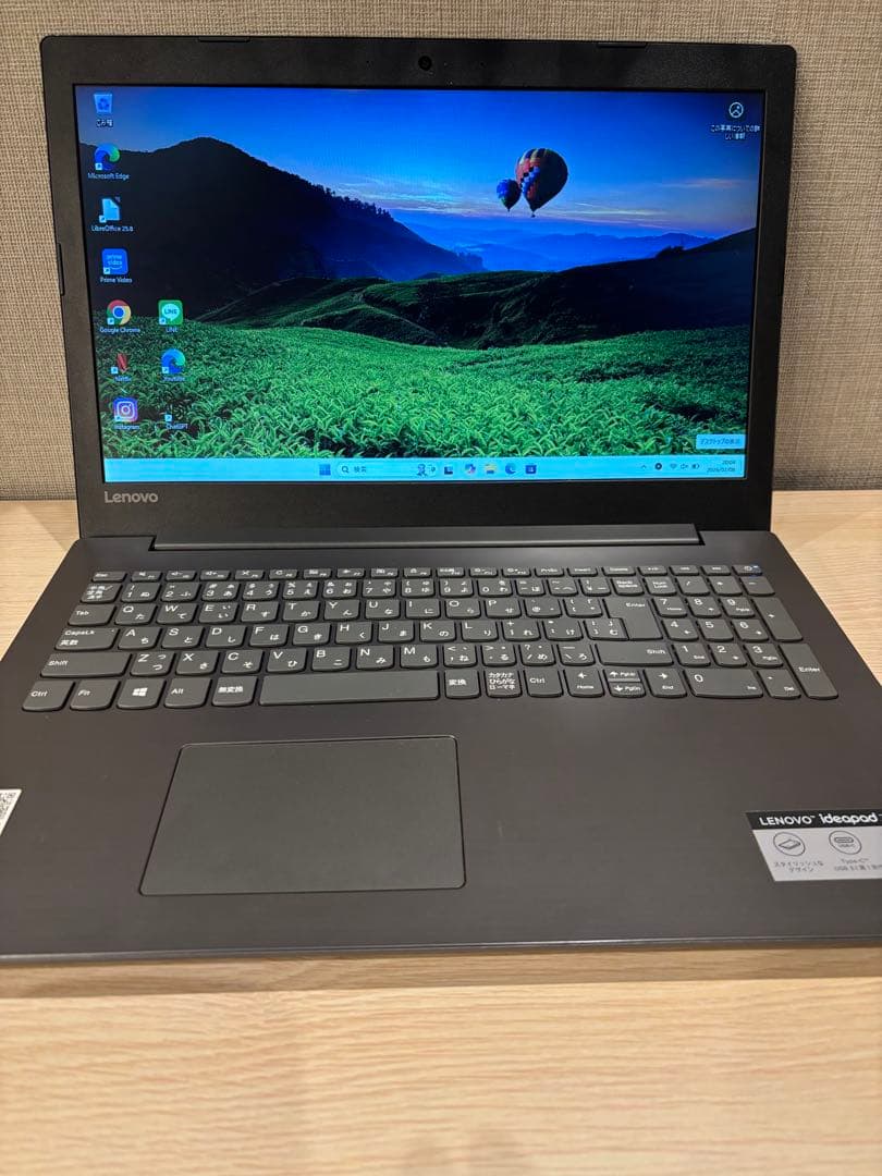 【corei5】Lenovo IdeaPad 330/SSD240G/Win11