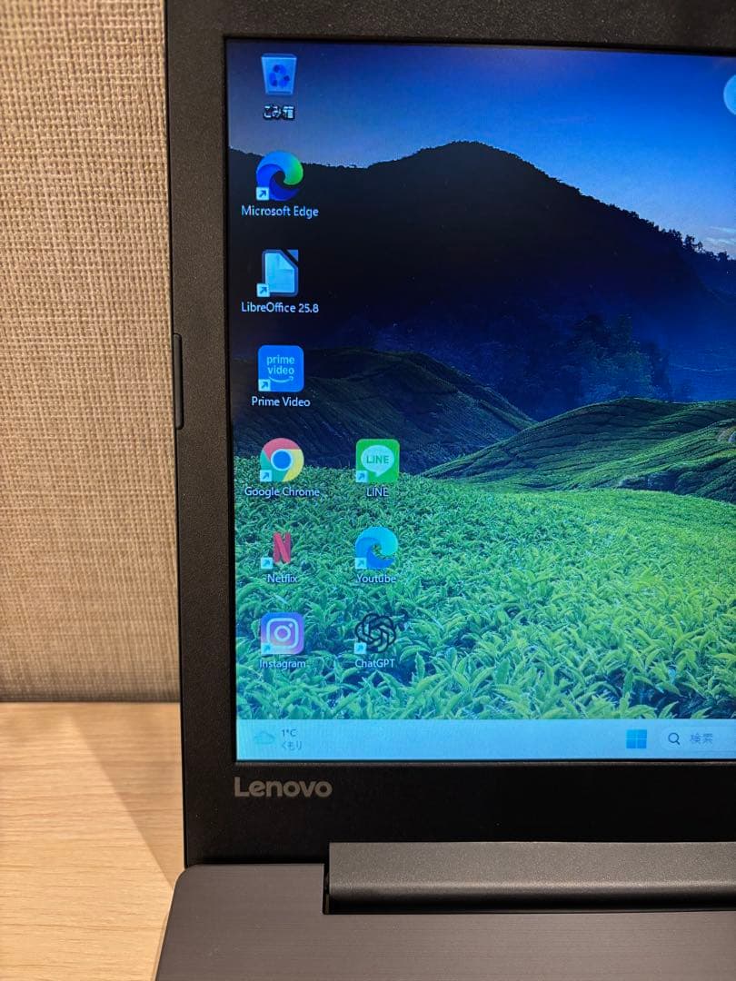 【corei5】Lenovo IdeaPad 330/SSD240G/Win11