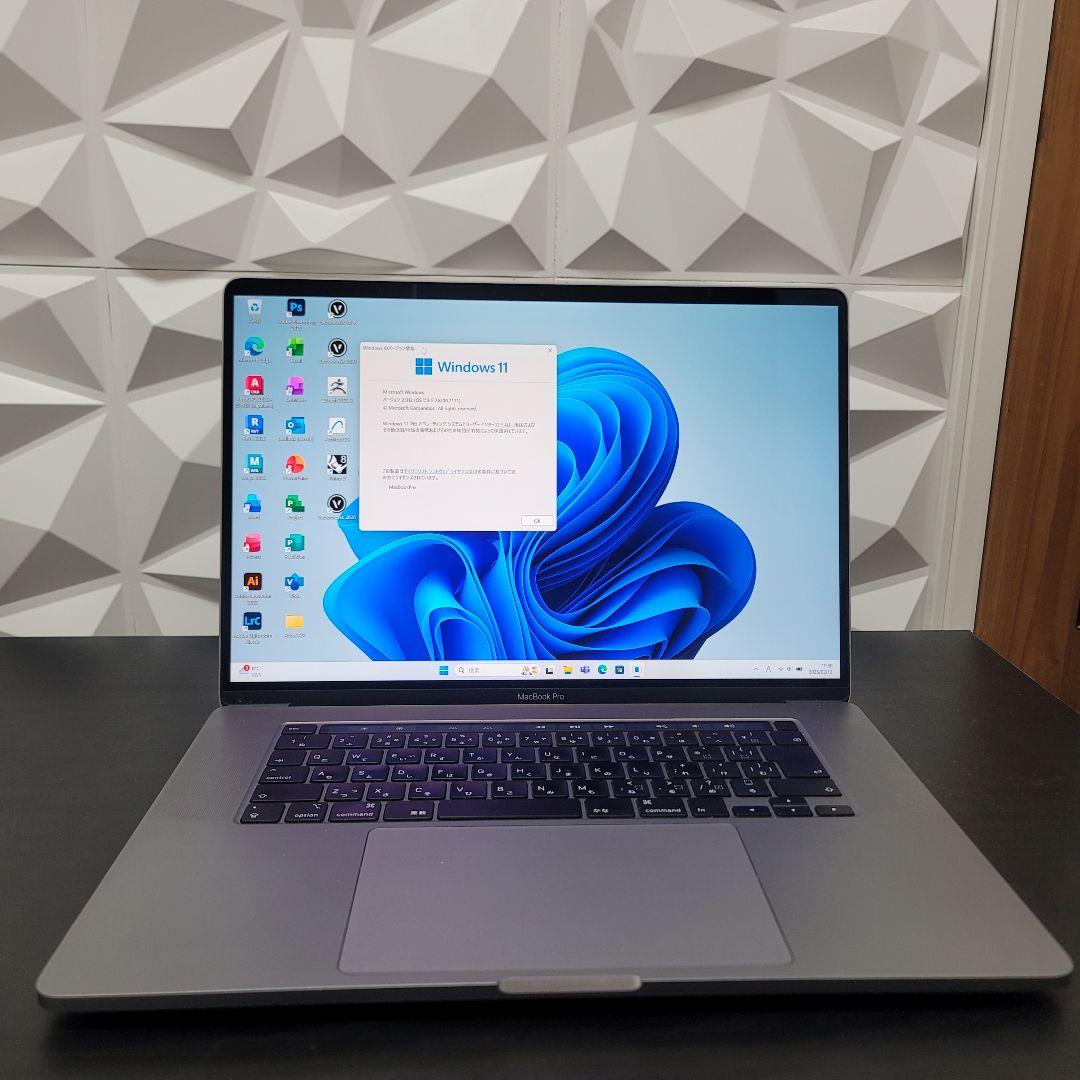 りんちゃん MacBook Pro 64/2TB macOS/Win11