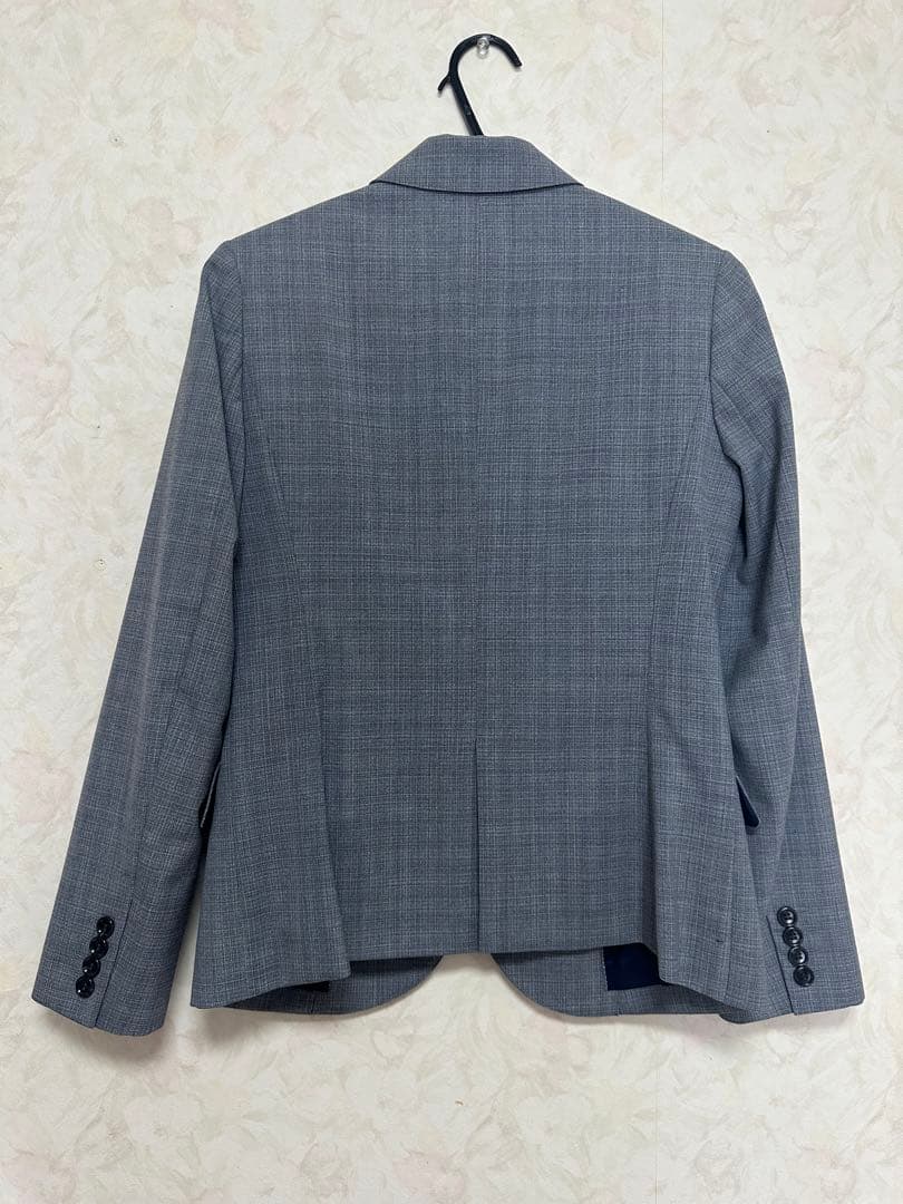 美品　春夏用　スーツセレクト　11号　グレースーツ3点セット