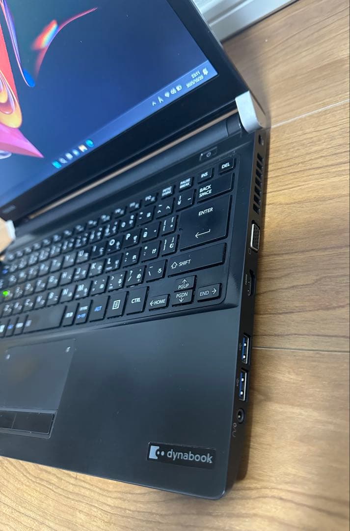 東芝dynabook i5 世代７ メモリ8GB SSD128