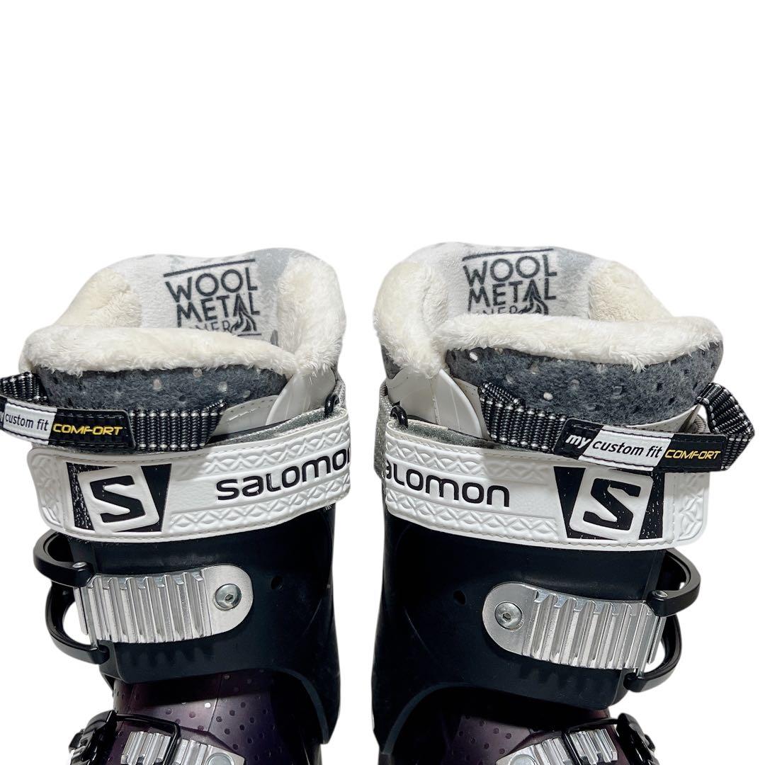 SALOMON QUEST ACCESS W X70 スキーブーツ 24.5cm