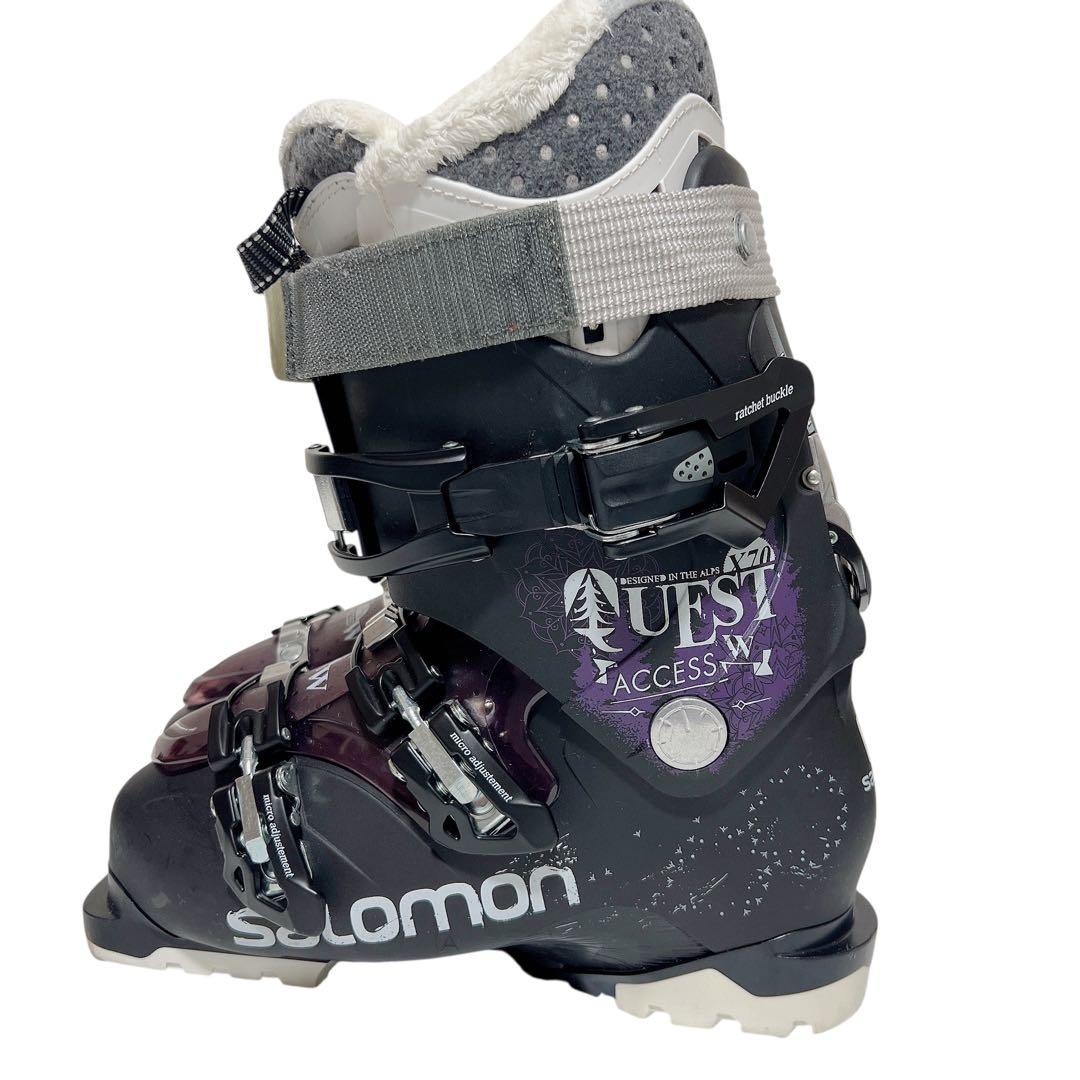 SALOMON QUEST ACCESS W X70 スキーブーツ 24.5cm