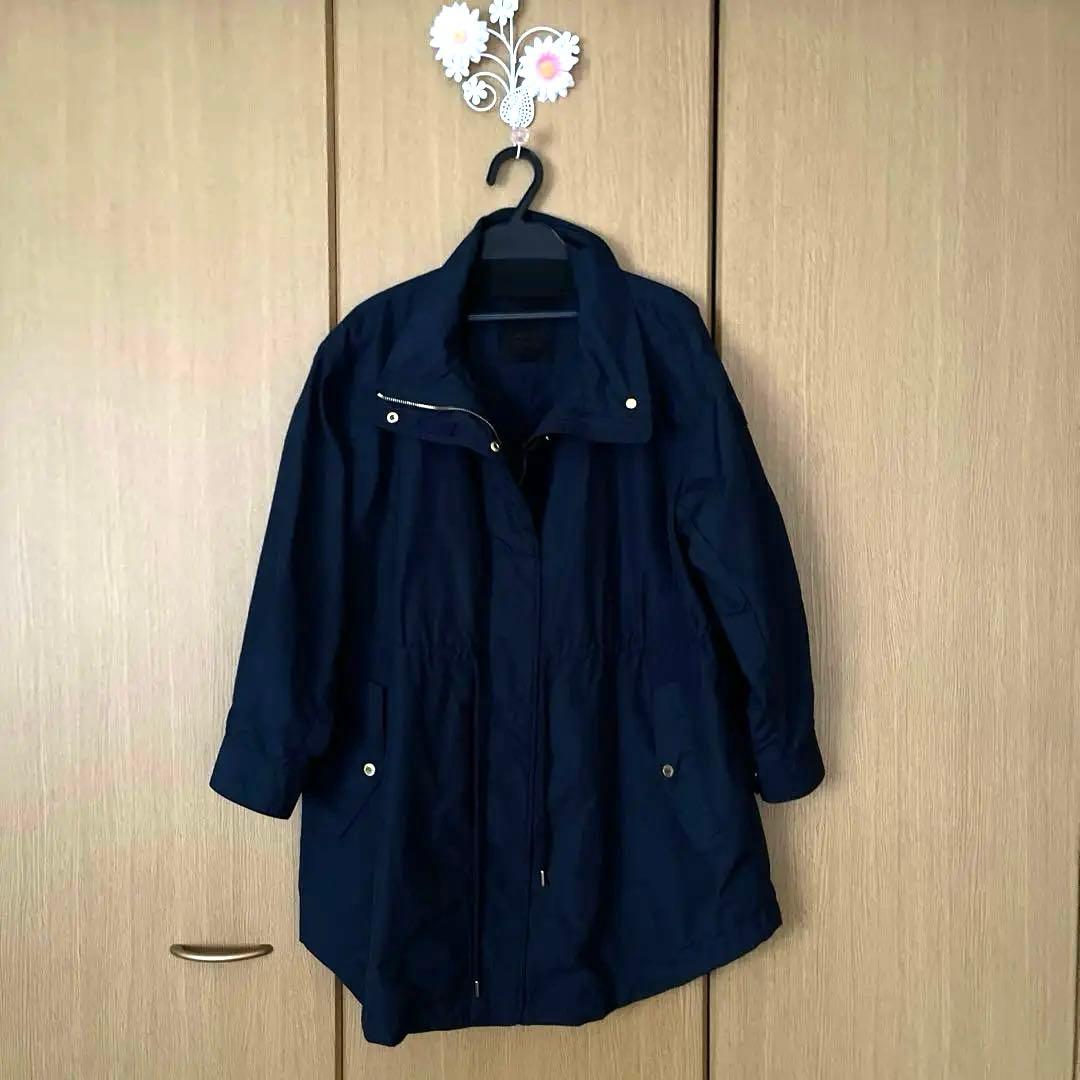 美品TATRAS ネイビー モッズコート