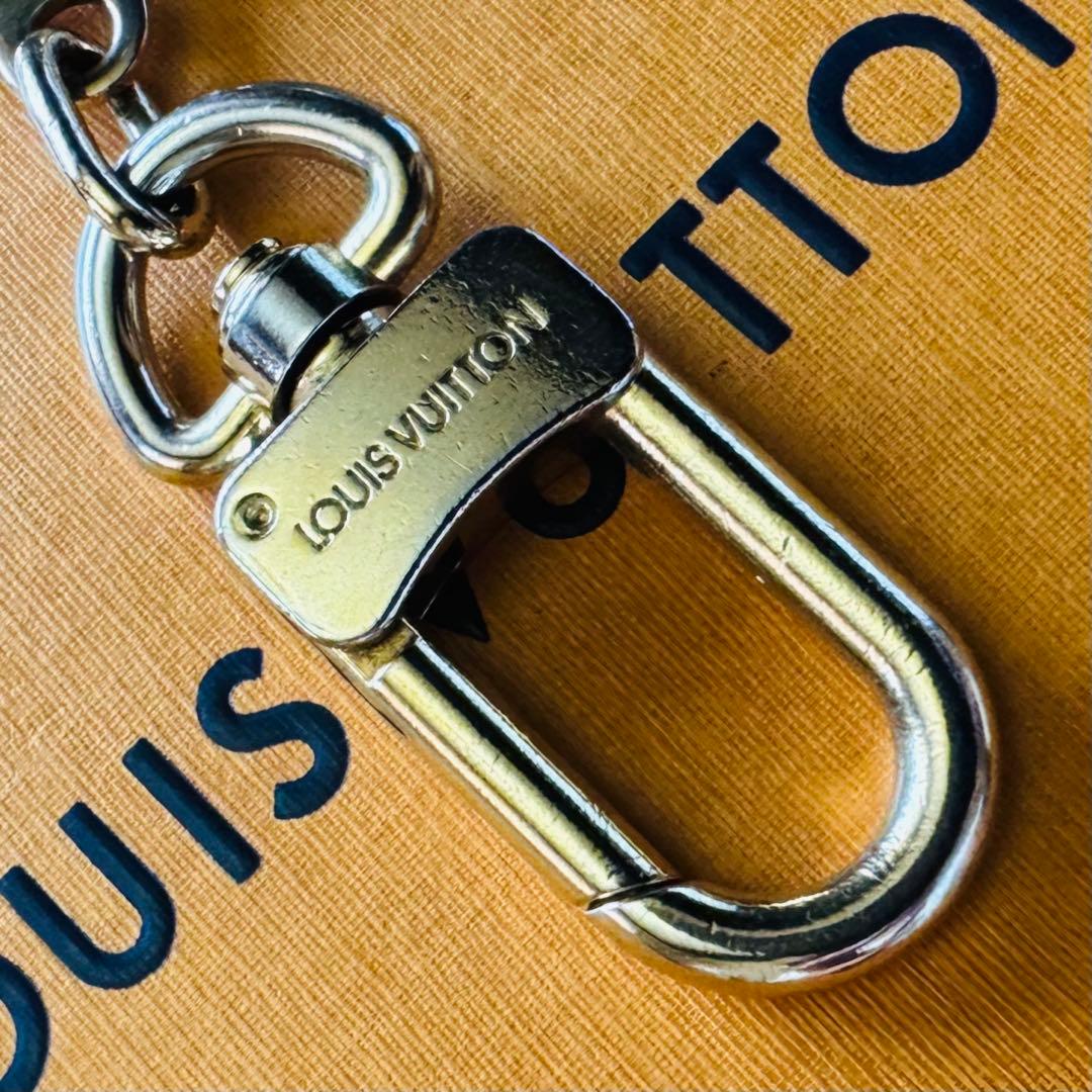 LOUIS VUITTON アノクレ キーリング キーホルダー ゴールド 美品