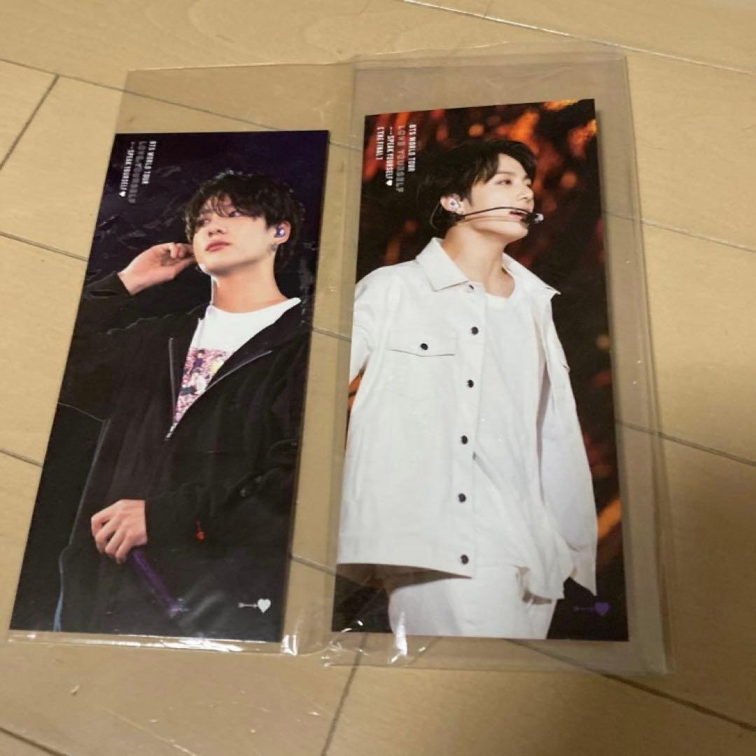 BTS ジョングク、グク トレカ、ポストカード おまとめ売り