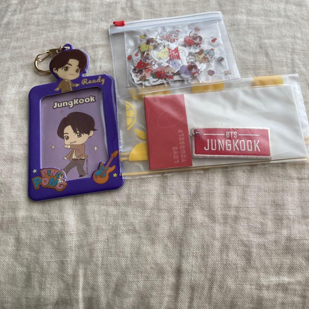 BTS ジョングク、グク トレカ、ポストカード おまとめ売り