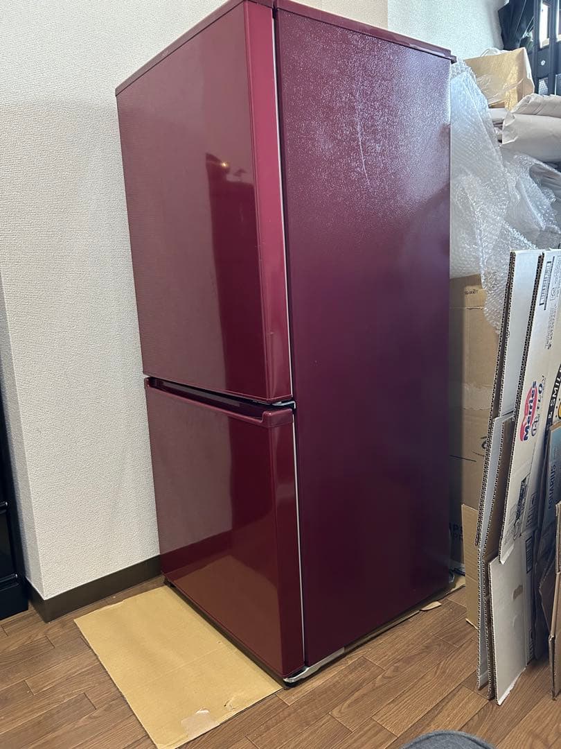 AQUAノンフロン冷凍冷蔵庫　AQR-17JBK送料無料