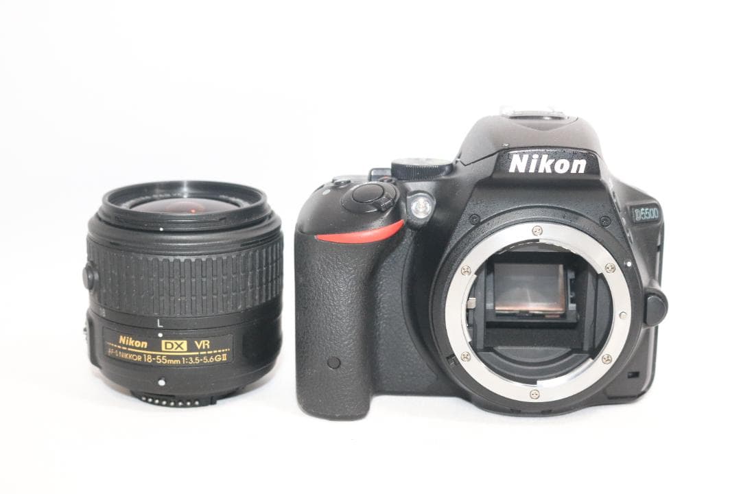 ⭐大人気！高機能⭐Nikon D5500 初心者完全セット⭐ 一眼レフ