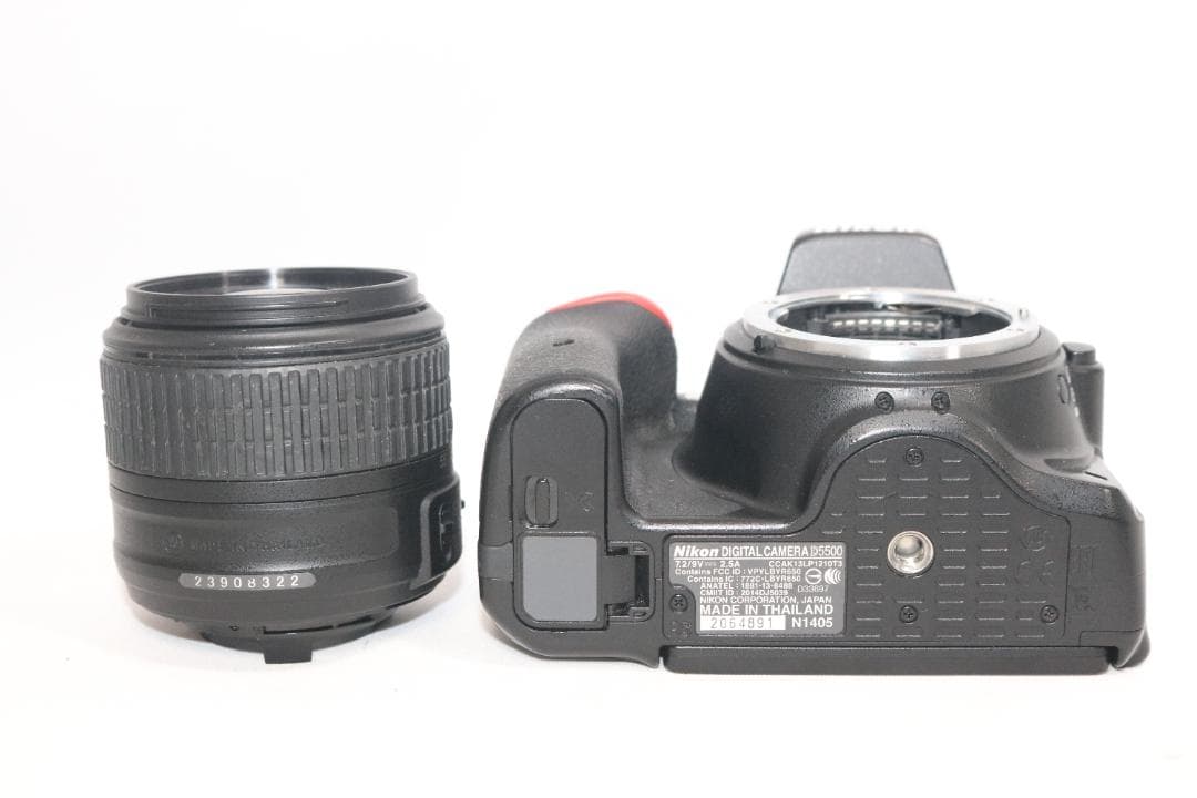 ⭐大人気！高機能⭐Nikon D5500 初心者完全セット⭐ 一眼レフ
