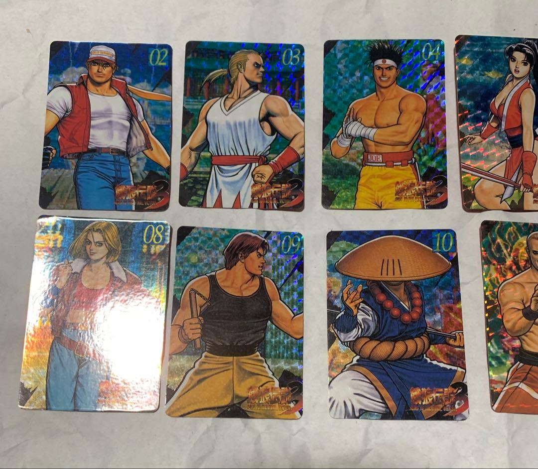 【餓狼伝説3】11枚セット